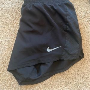 Black Nike shorts
